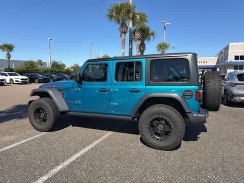 2020 Jeep Wrangler Unlimited Rubicon