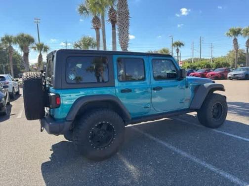 2020 Jeep Wrangler Unlimited Rubicon