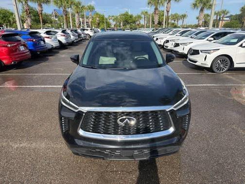 Mineral Black 2023 INFINITI QX60 Pure