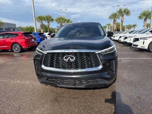 Mineral Black 2023 INFINITI QX60 Pure