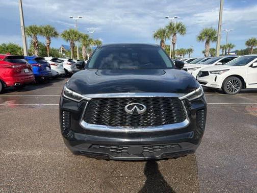 Mineral Black 2023 INFINITI QX60 Pure
