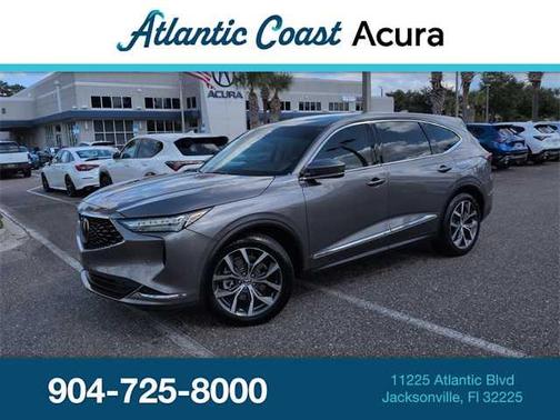 2022 Acura MDX Technology