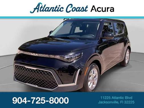 Black 2024 Kia Soul LX