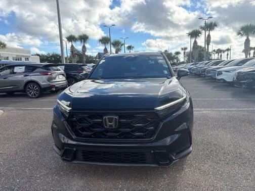 Black 2023 Honda CR-V Hybrid