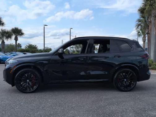 Black 2025 BMW X5 M60i