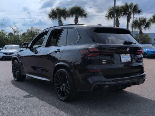 Black 2025 BMW X5 M60i