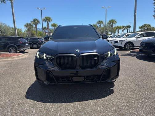 Black 2025 BMW X5 M60i