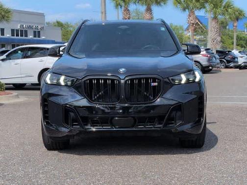 Black 2025 BMW X5 M60i