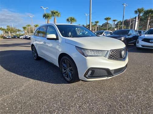 2019 Acura MDX 3.5L Technology & A-Spec Pkgs