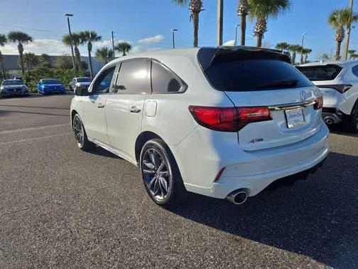 2019 Acura MDX 3.5L Technology & A-Spec Pkgs