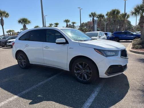 2019 Acura MDX 3.5L Technology & A-Spec Pkgs
