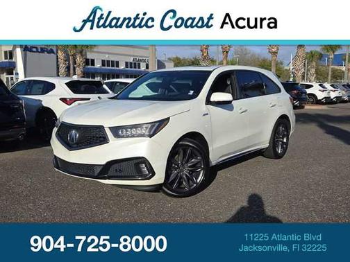 2019 Acura MDX 3.5L Technology & A-Spec Pkgs