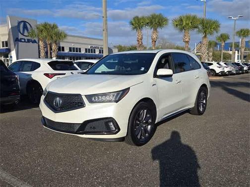 2019 Acura MDX 3.5L Technology & A-Spec Pkgs