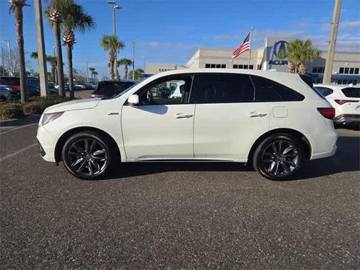 2019 Acura MDX 3.5L Technology & A-Spec Pkgs