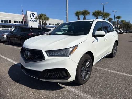 2019 Acura MDX 3.5L Technology & A-Spec Pkgs