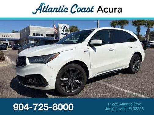 2019 Acura MDX 3.5L Technology & A-Spec Pkgs