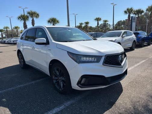 2019 Acura MDX 3.5L Technology & A-Spec Pkgs