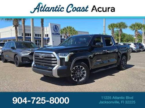 Black 2022 Toyota Tundra Limited