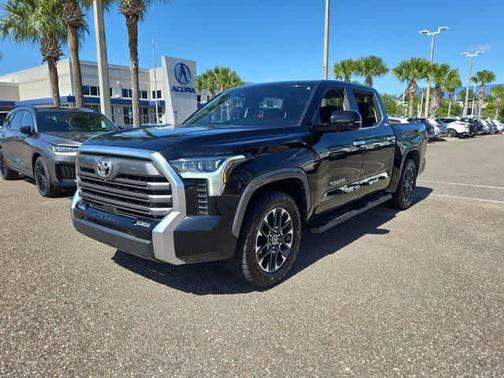 Black 2022 Toyota Tundra Limited