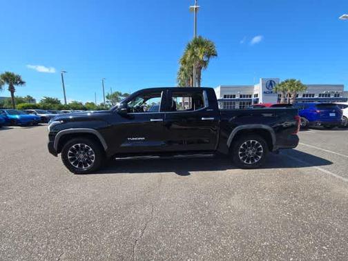 Black 2022 Toyota Tundra Limited