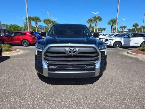 Black 2022 Toyota Tundra Limited