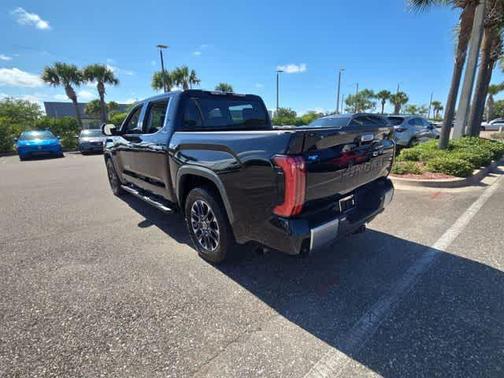 Black 2022 Toyota Tundra Limited