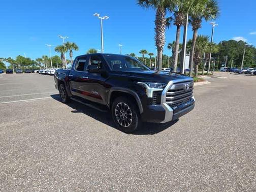 Black 2022 Toyota Tundra Limited