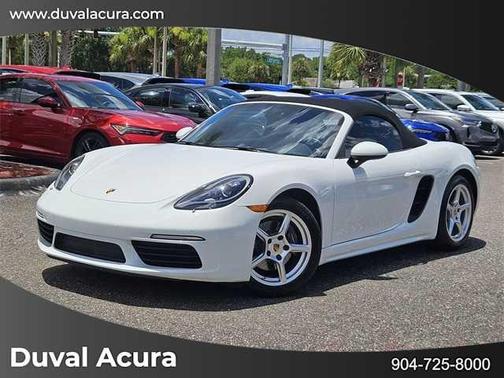 2019 Porsche 718 Boxster Base