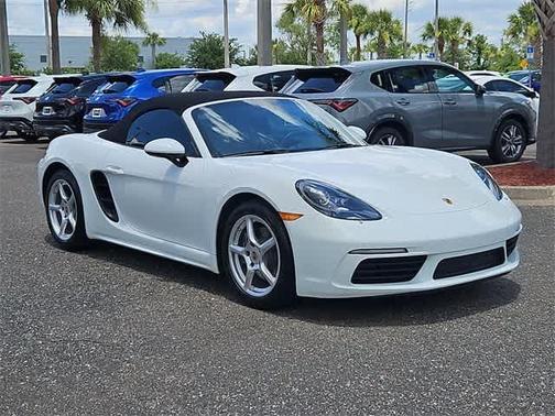 2019 Porsche 718 Boxster Base