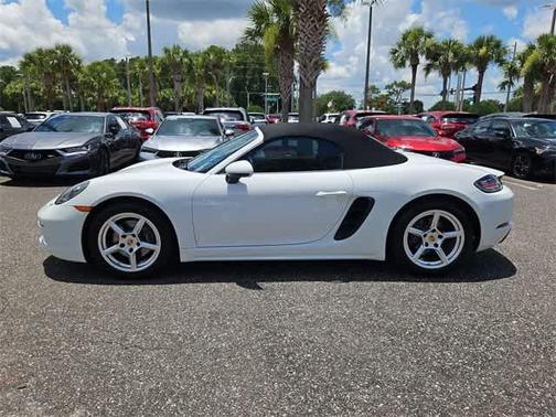 2019 Porsche 718 Boxster Base