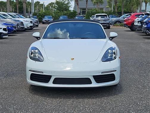 2019 Porsche 718 Boxster Base