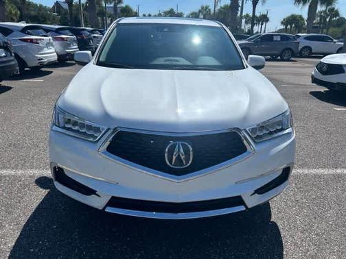 White 2020 Acura MDX 3.5L w/Technology Package