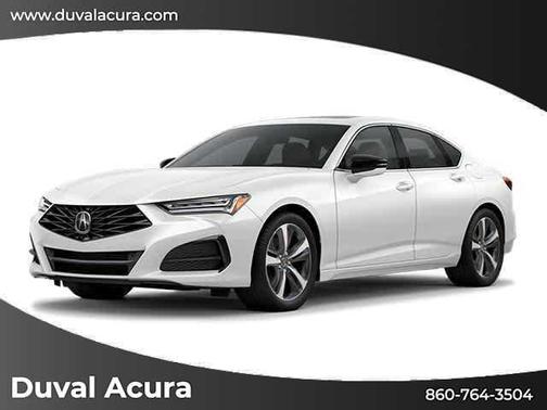 2025 Acura TLX Technology