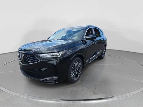 Black 2026 Acura MDX Advance Package