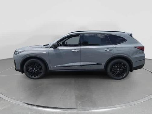 Gray 2026 Acura MDX A-Spec Advance Package