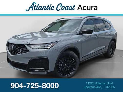 Gray 2026 Acura MDX A-Spec Advance Package