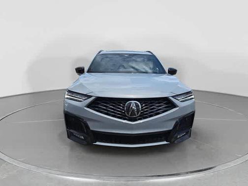 Gray 2026 Acura MDX A-Spec Advance Package