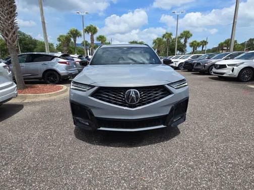 Gray 2026 Acura MDX A-Spec Advance Package
