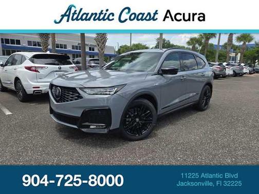 Gray 2026 Acura MDX A-Spec Advance Package