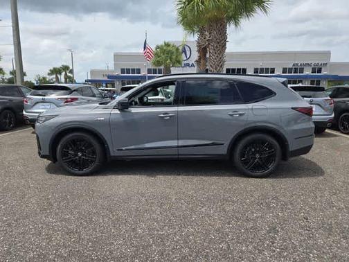 Gray 2026 Acura MDX A-Spec Advance Package