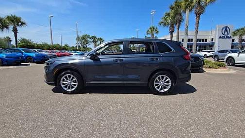 Gray 2023 Honda CR-V