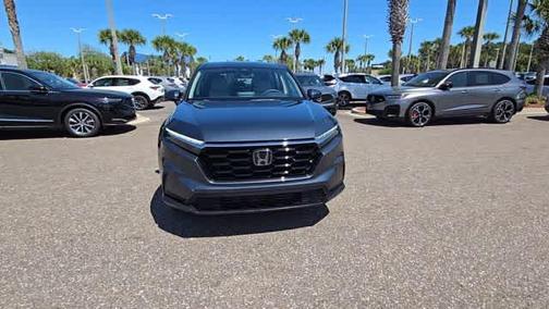 Gray 2023 Honda CR-V