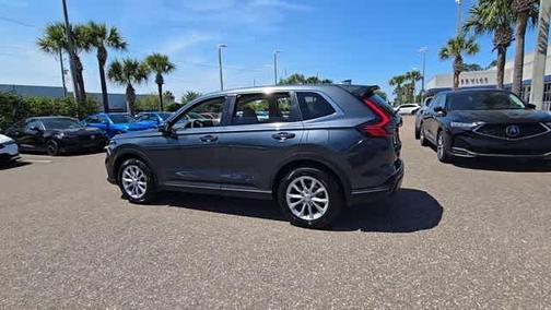 Gray 2023 Honda CR-V