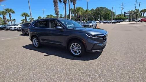 Gray 2023 Honda CR-V