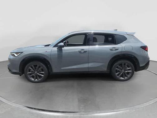 Gray 2026 Acura ADX A-Spec
