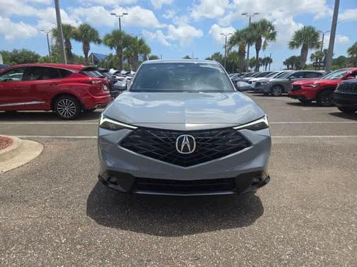 Gray 2026 Acura ADX A-Spec