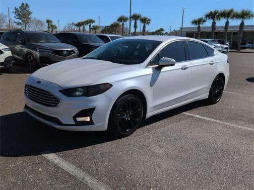 2019 Ford Fusion SE