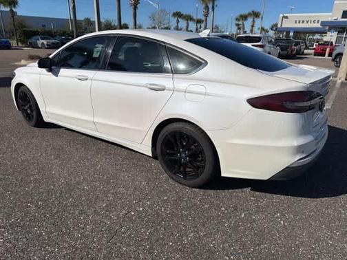 2019 Ford Fusion SE