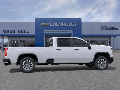 2026 Chevrolet Silverado 2500 Custom