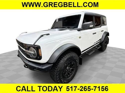 OXFORD WHITE 2024 Ford Bronco Wildtrak